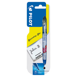 Pilot Laundry Tec Pen Carded - Black