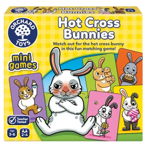 Orchard Toys Mini Games - Hot Cross Bunnies