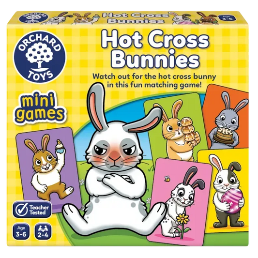 Orchard Toys Mini Games - Hot Cross Bunnies