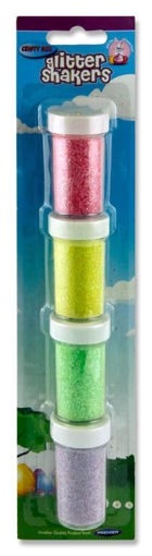 4 Easter Glitter Shakers
