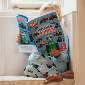 Tractor Ted Book Lets Look At Tractors