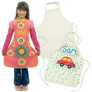 Fabric Aprons (Pack of 2)