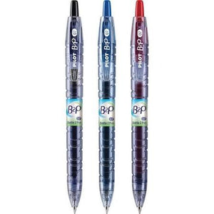 Pilot B2P Gel Rollerball Pens - Assorted Colours (Set of 3)