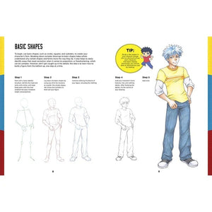 The Art of Drawing Manga Kit & Book