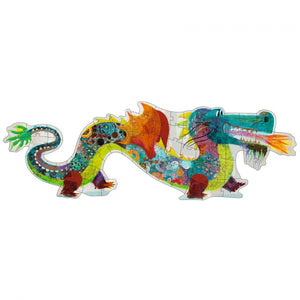 Djeco Leon the Dragon 58 pcs Giant Puzzle