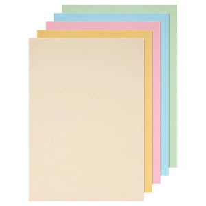 Premier Activity A4 160gsm Card - Rainbow Pastels (50 Sheets)