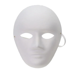 Crafty Bitz Masks - Adult Face (10 Pack)
