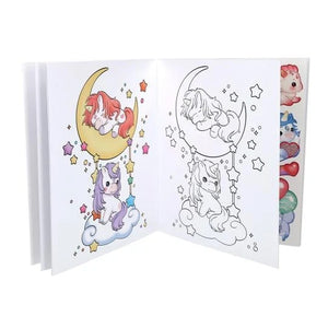 Ylvi Create Your Unicorn Colouring Book