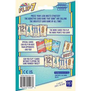 Flip 7 Card Game