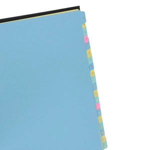 Concept Extra Wide A-Z Subject Dividers - 20 Part