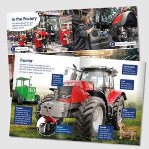 Tractor Ted Book Lets Look At Tractors