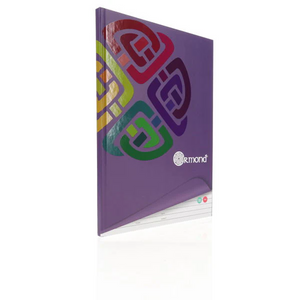 Ormond A4 160pg Hardcover Notebook (Assortment)