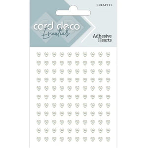 Card Deco Essentials - Adhesive Hearts