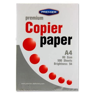80gsm A4 Copier Paper - 1 Ream