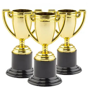 Gold Trophies (Pack of 6)