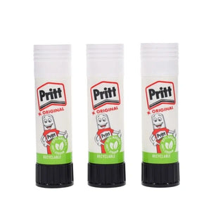 Pritt 22g Glue Stick (3 Pack)