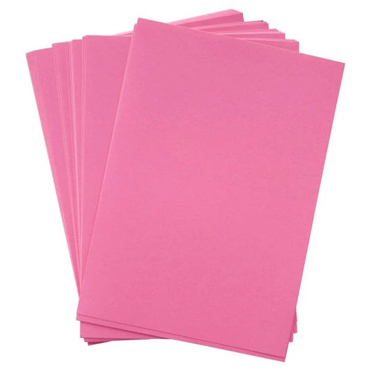 A4 160gsm Card - Fuchsia (50 Sheets)