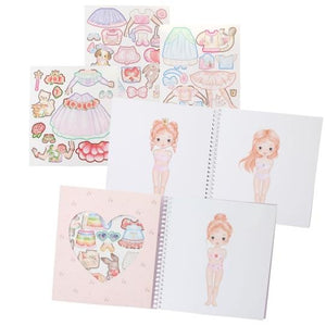 Princess Mimi Dress Me Up Sticker Book