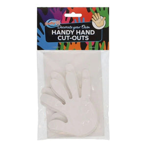 Crafty Bitz Cutouts - Hands (16 Pack)