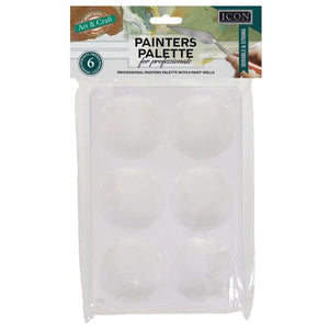 Icon Plastic Paint Palette