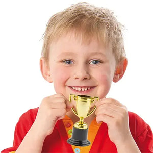 Gold Trophies (Pack of 6)