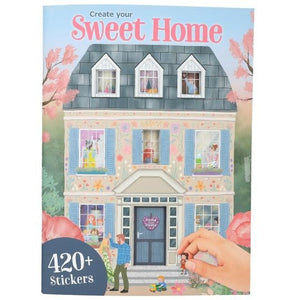 Create Your Sweet Home Sticker Book