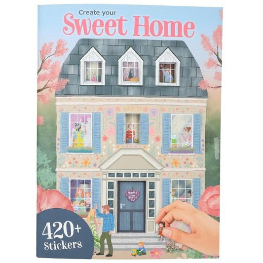 Create Your Sweet Home Sticker Book