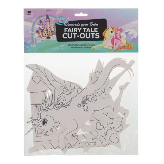 Ready To Decorate - Fairy Tale Cutouts (10 Pack)
