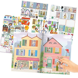 Create Your Sweet Home Sticker Book