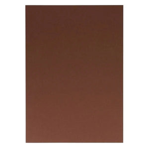 Activity A4 160gsm Card - Chocolate Brown (50 Sheets)