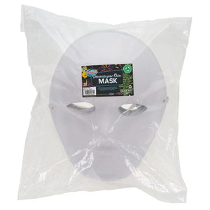 Crafty Bitz Masks - Adult Face (10 Pack)