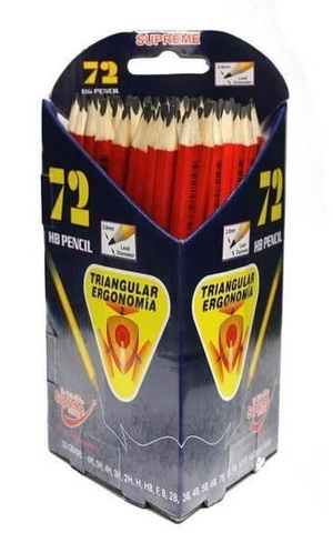 Supreme Stationery Triangle Pencil (Single)