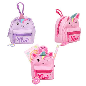 Ylvi Stationery Backpack Unicorn (Assortment)