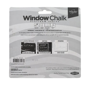 Pro:scribe Window Chalk Markers (5 Pack)