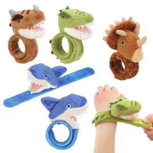 Dino World Slap Bracelet Plush (Assortment)
