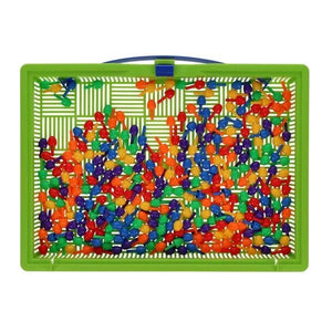 Peg Board Box Set With Storage