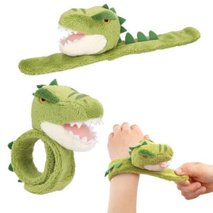 Dino World Slap Bracelet Plush (Assortment)