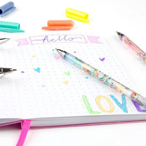 Ylvi Gel Pen Set - Rainbow Colours (Set 5)