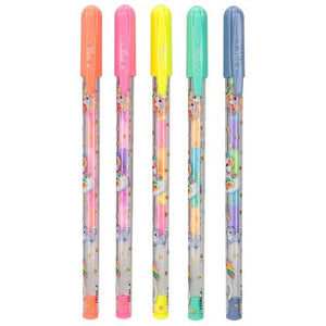 Ylvi Gel Pen Set - Rainbow Colours (Set 5)