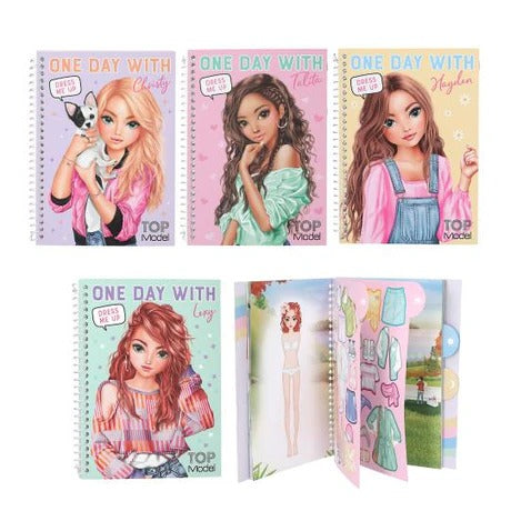 TOPModel Sticker Book - Dress Me Up For One Day (Assortment)