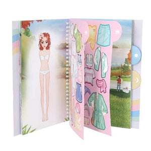 TOPModel Sticker Book - Dress Me Up For One Day (Assortment)