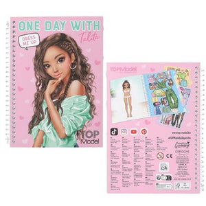 TOPModel Sticker Book - Dress Me Up For One Day (Assortment)