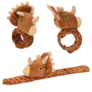 Dino World Slap Bracelet Plush (Assortment)