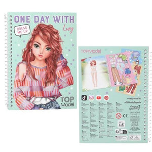 TOPModel Sticker Book - Dress Me Up For One Day (Assortment)