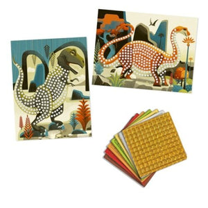 Djeco Mosaics Dinosaurs *