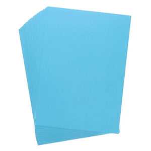Premier Activity A4 160gsm Card - Turquoise Blue (50 Sheets)