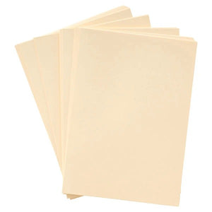 Premier Activity A4 220gsm Heavy Card - Ivory (50 Sheets)