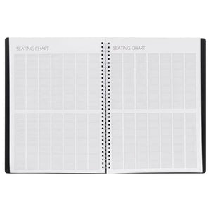 Student Solutions A4 Teacher's Planner - Black