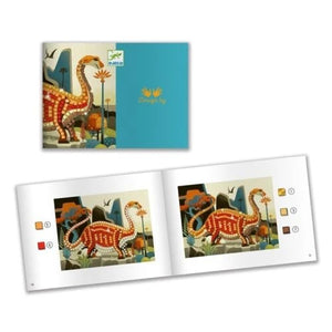 Djeco Mosaics Dinosaurs *