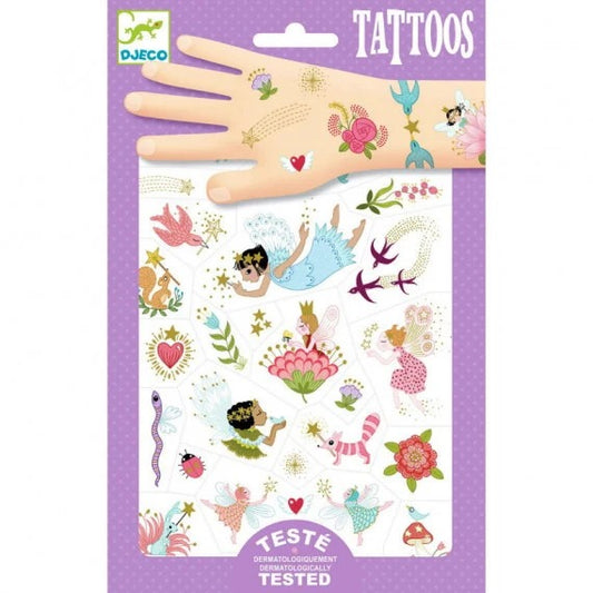 Djeco Tattoos Fairy friends
